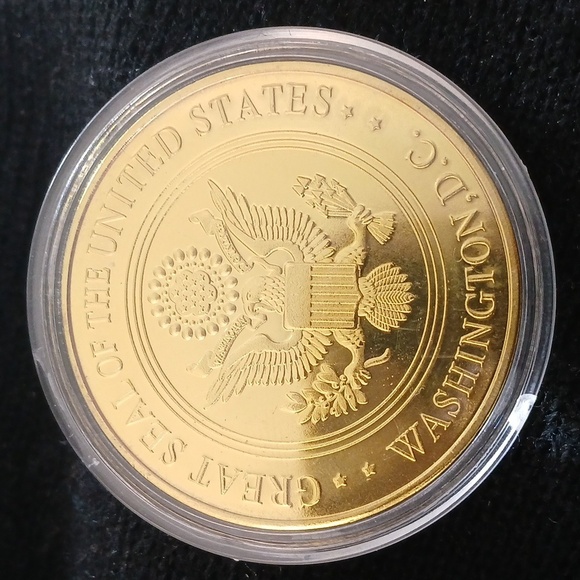 unique vintage collectable hobo coin..won't last.private collection..nwt - Picture 2 of 2